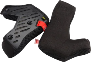 100% Aircraft 2 Cheek Pads - 20 mm 89014-00001