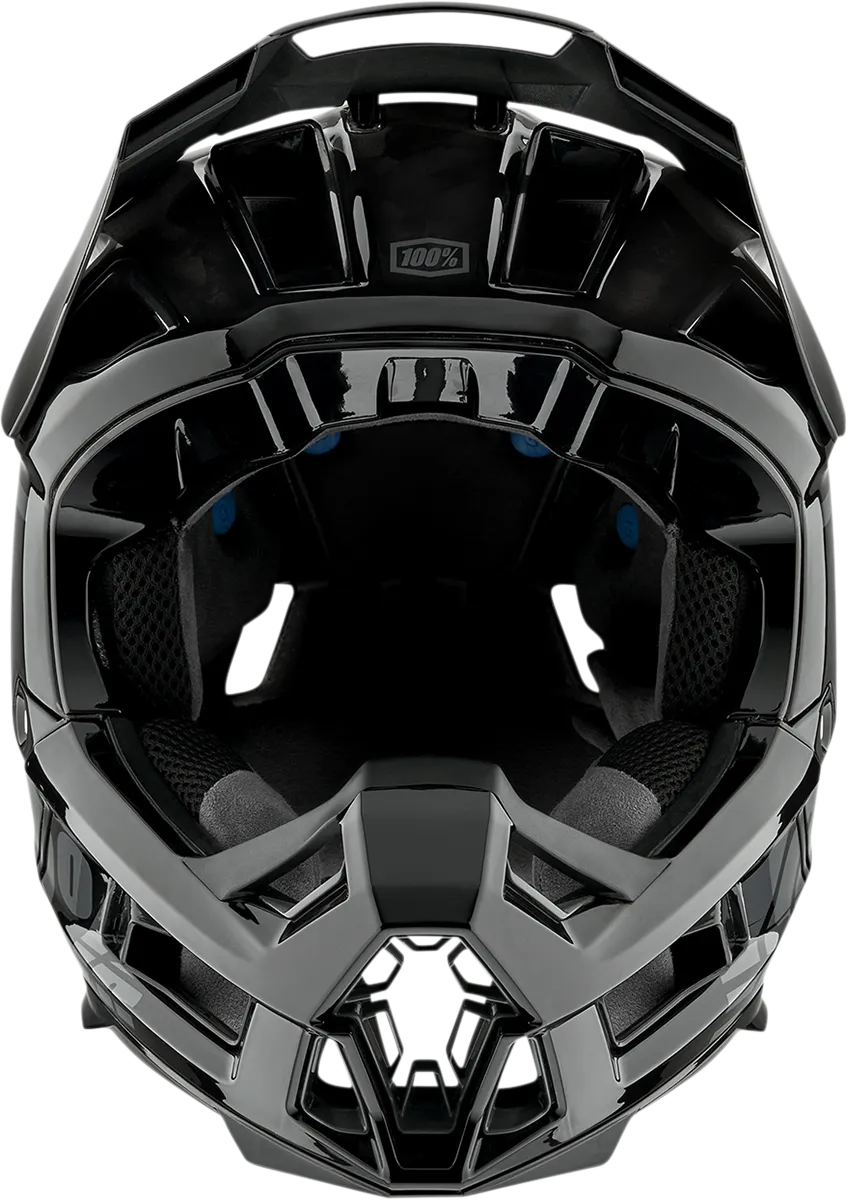 100% Aircraft 2 Helmet - Black - Large 80002-00003