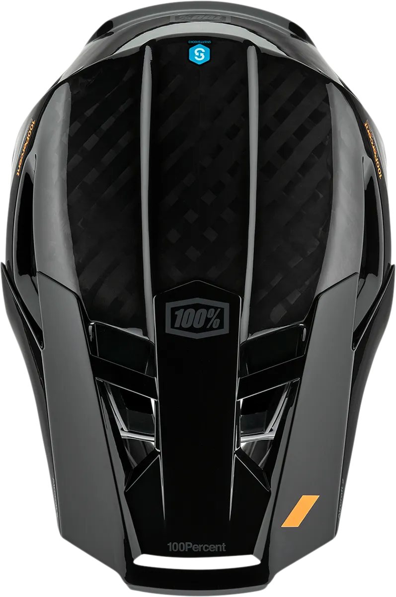 100% Aircraft 2 Helmet - Black - Large 80002-00003