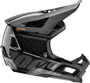 100% Aircraft 2 Helmet - Black - Large 80002-00003