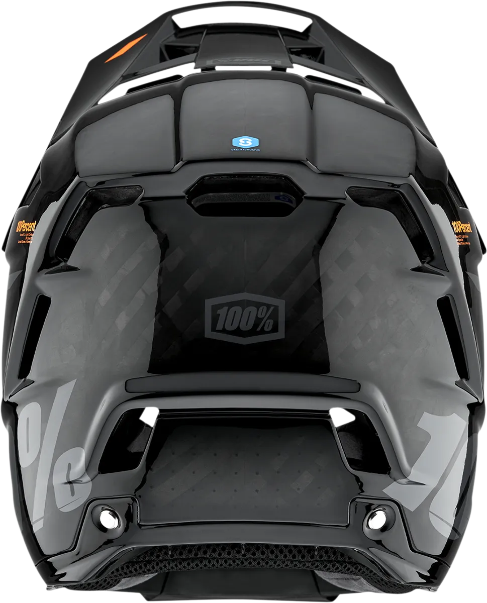 100% Aircraft 2 Helmet - Black - Large 80002-00003