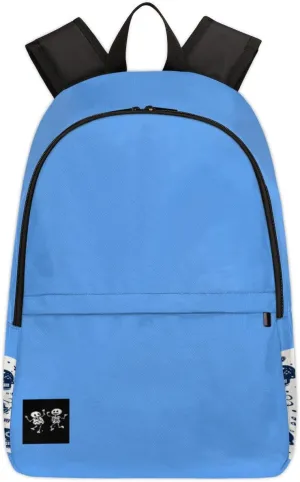 Backpack Casual Backpack for Men and Women Carry on Backpack Travel Backpack for Men Large Capacity Skull Backpacks Lightweight Laptop Backpack Premium Business Backpack Simple Daypack Backpacks,Blue