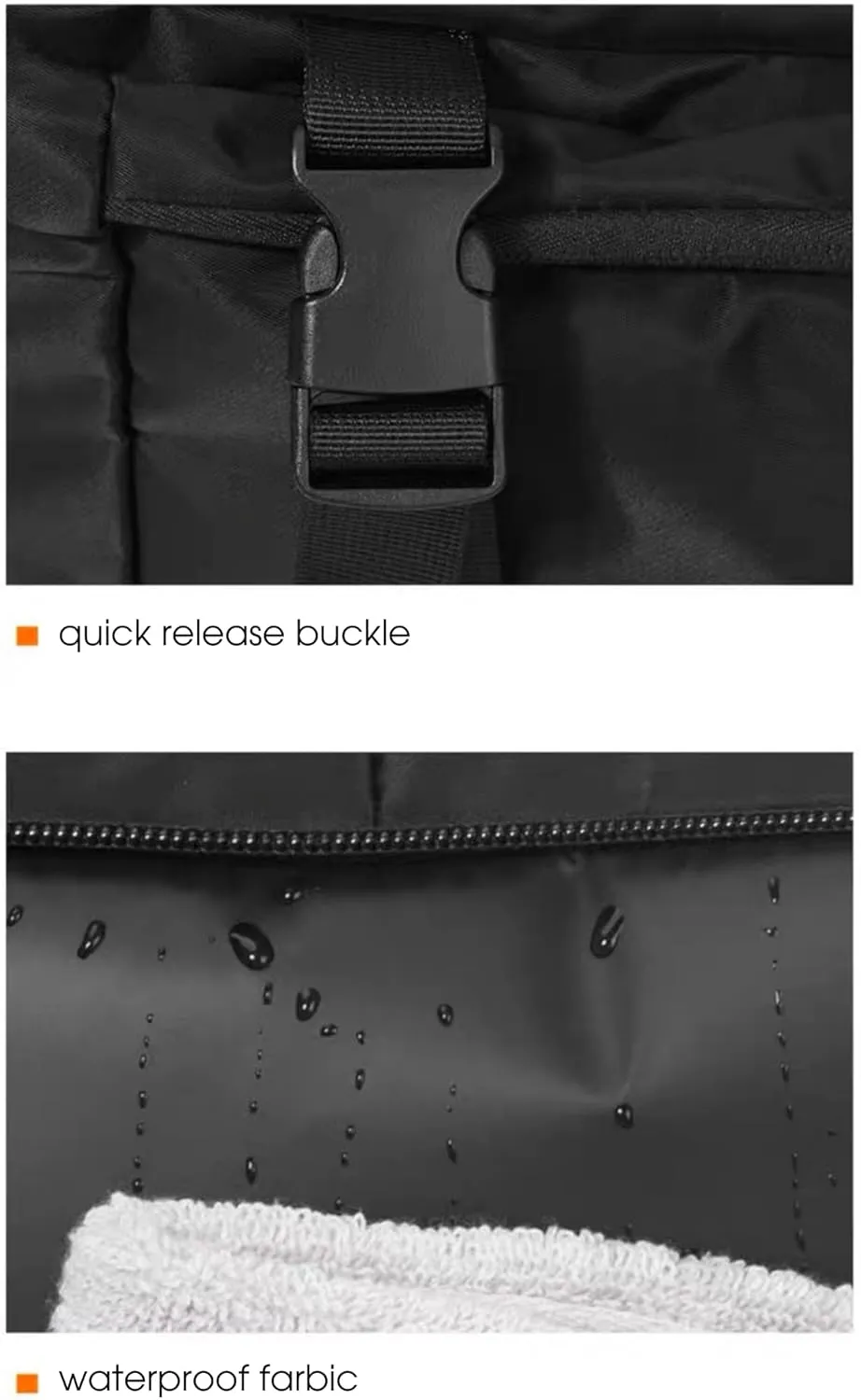 Backpack Travel Business Backpack for Men Women WaterProof Fit for 15.6 Inch Laptop, Multiple Compartment (Extra Shoe, Laptop Compartment, Black, 45L)