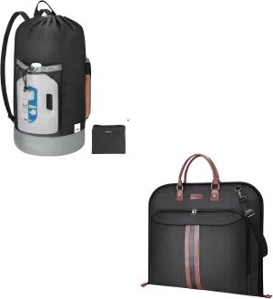 BALEINE Travel Garment Bag   120L Laundry Backpack