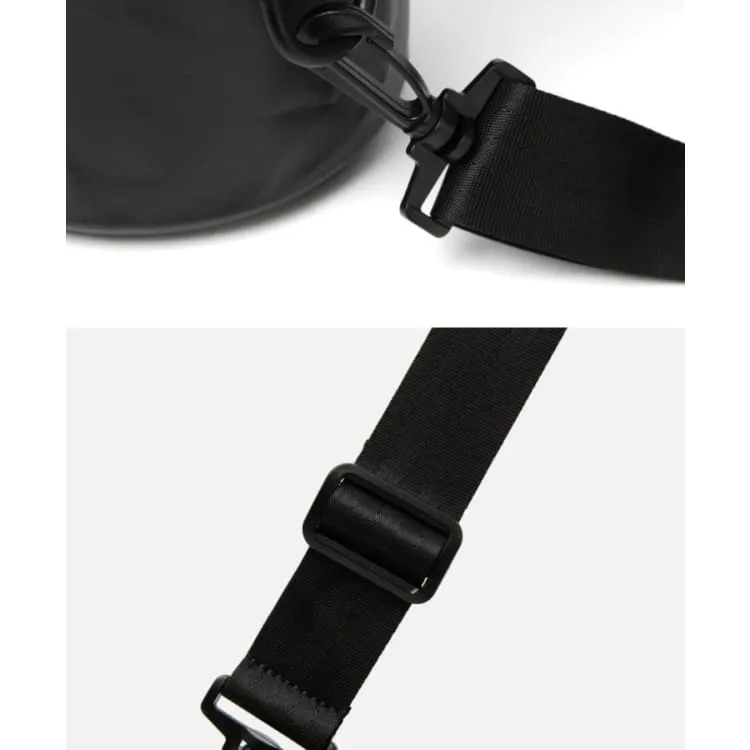 Barrel Piece Logo Dry Bag 4L-BLACK