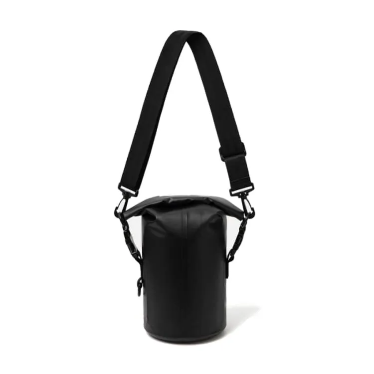 Barrel Piece Logo Dry Bag 4L-BLACK