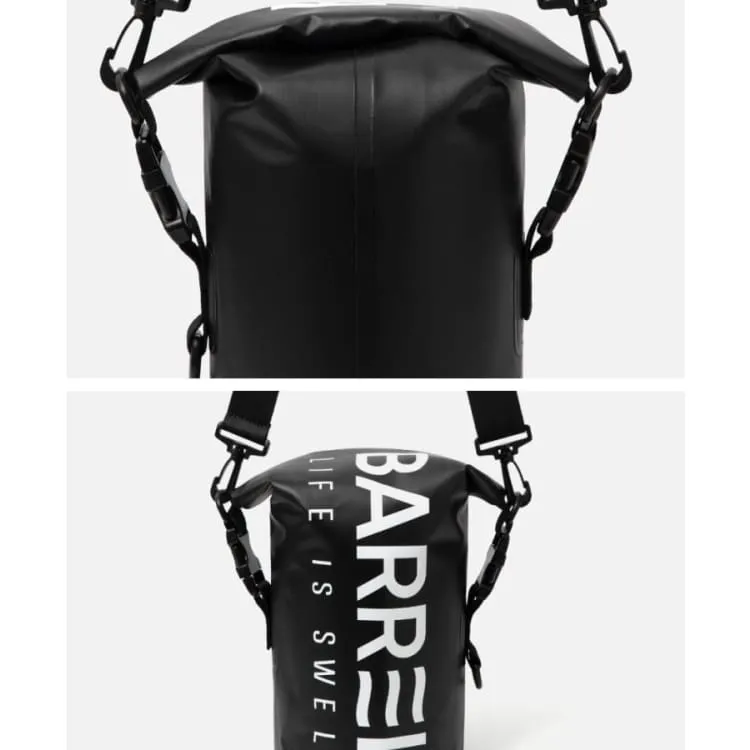 Barrel Piece Logo Dry Bag 4L-BLACK