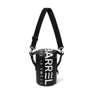 Barrel Piece Logo Dry Bag 4L-BLACK