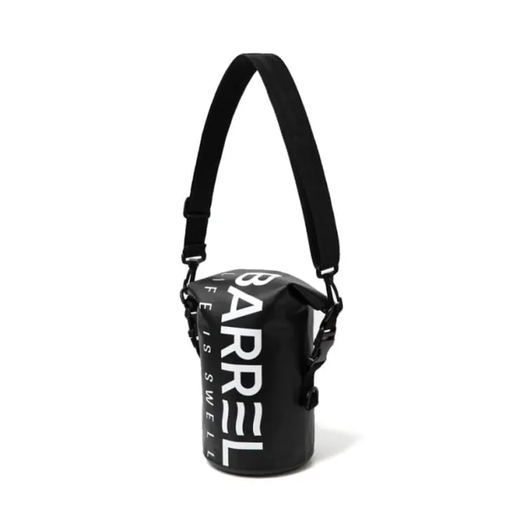 Barrel Piece Logo Dry Bag 4L-BLACK
