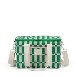 BASE - Midi Cool Base - Apple/Soft Pink Check