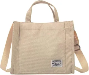Beach Tote Bag Casual Canvas Messenger Bag Crossbody Handbags Shoulder For Girls Outdoor Shopping Travel W