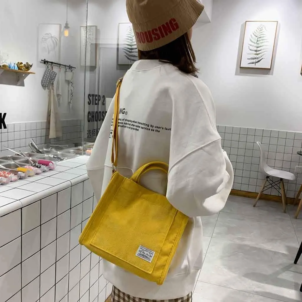 Beach Tote Bag Casual Canvas Messenger Bag Crossbody Handbags Shoulder For s Girls Outdoor Shopping Travel K