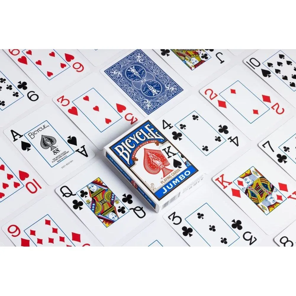 Bicycle Cards Jumbo