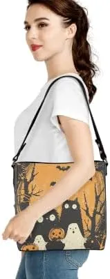 Boho Bags for Women Leather Handbag Shoulder Bucket Crossbody Purse