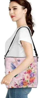 Boho Bags for Women Leather Handbag Shoulder Bucket Crossbody Purse