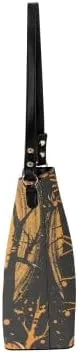 Boho Bags for Women Leather Handbag Shoulder Bucket Crossbody Purse