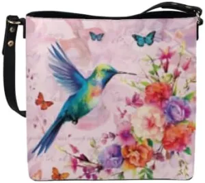 Boho Bags for Women Leather Handbag Shoulder Bucket Crossbody Purse