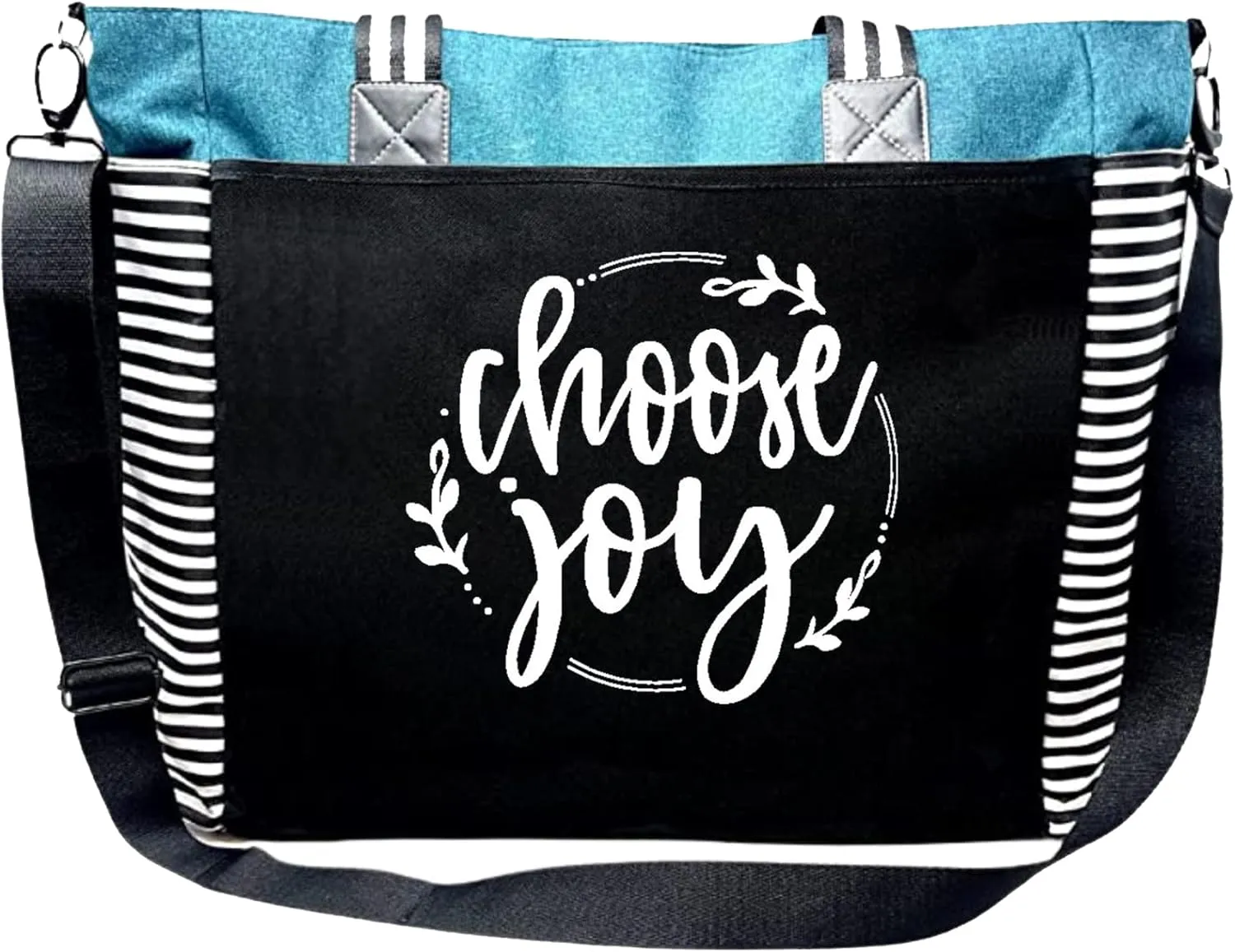 Brooke & Jess Designs Church Bags for Women - Bible Tote Bags for Women, Large Tote Bag for Womens with Zipper
