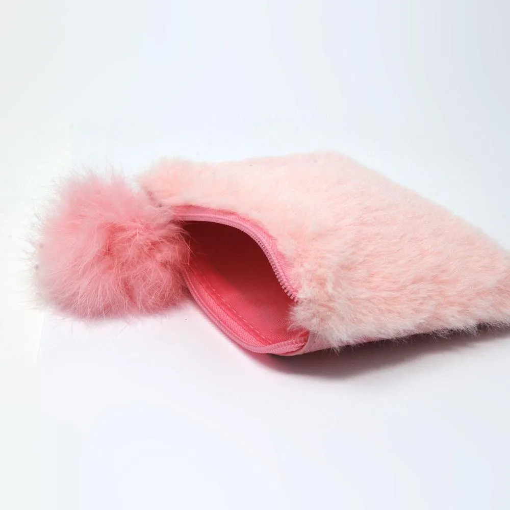 Bunny Kisses Coin Purse-Pale Pink