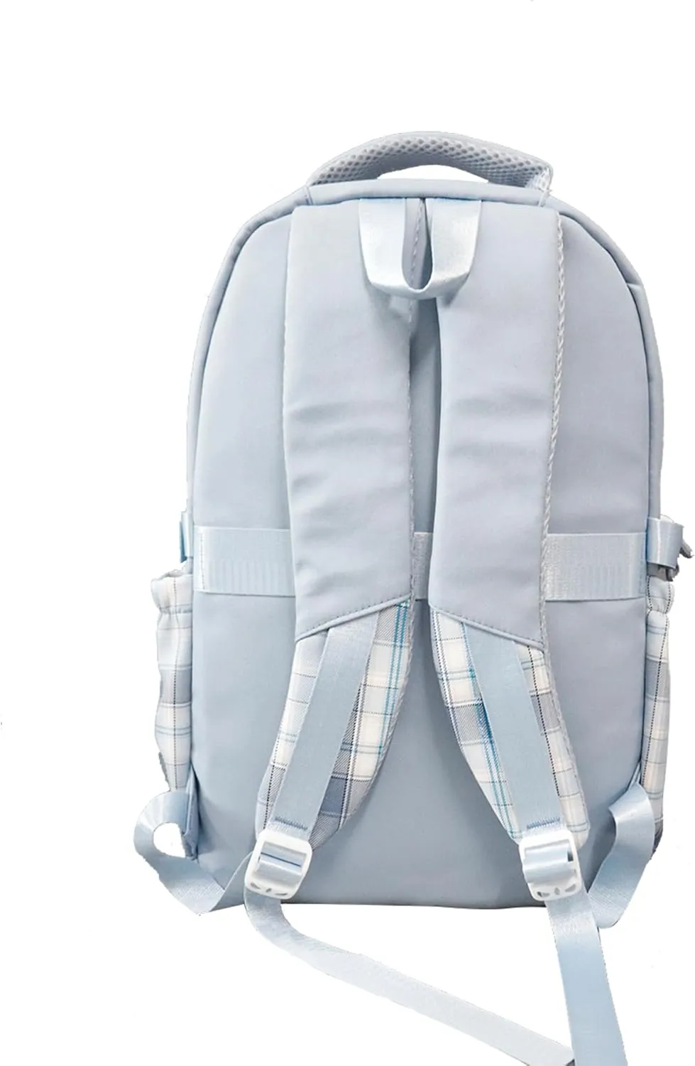 Cartoon Cute Backpack large capacity 18 Inch, With Plush Pendant Business Laptop Shoulders Backpack Travel Backpack, Srioal-4
