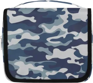 Classic Camouflage Hanging Toiletry Bags, Portable Makeup Cosmetic Bags, Large Capacity Travel Organizer Bag for Women Men Travel Accessories,Cosmetics,Toiletries