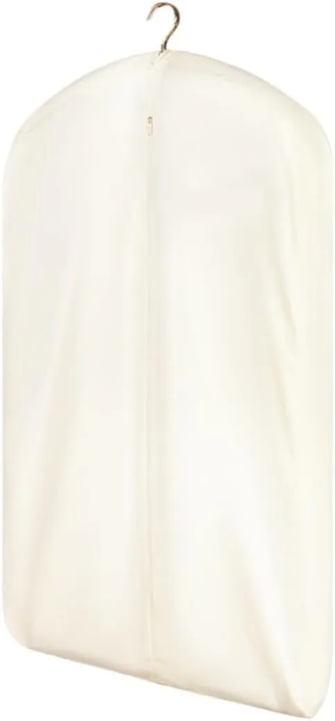 Clothes Cover 2 Pack Garment Bags for Hanging Clothes Travel 3.9" Gussetes Suit Cover Bags Suit Bags (Size : 58 * 140cm)