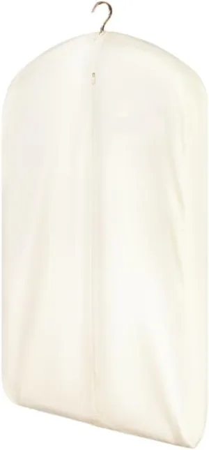 Clothes Cover 2 Pack Garment Bags for Hanging Clothes Travel 3.9" Gussetes Suit Cover Bags Suit Bags (Size : 58 * 140cm)