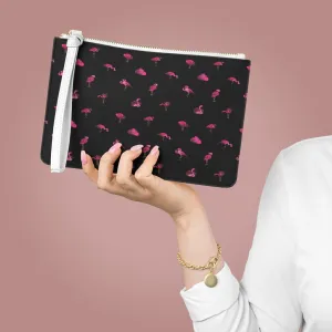 Clutch Bag-Flamingos