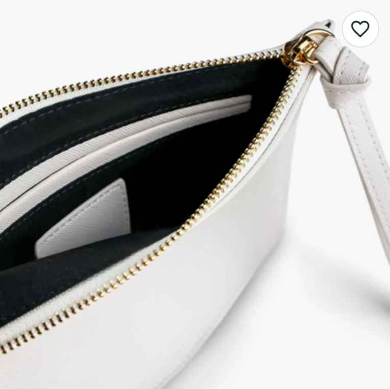 Clutch Bag-Grey Snake