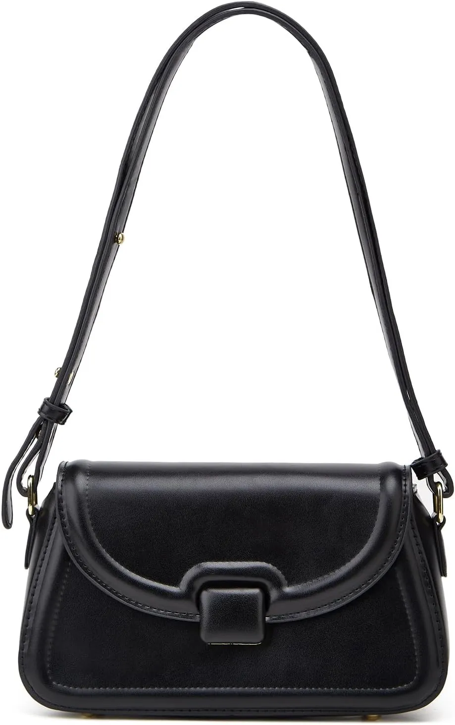 Crossbody Bags for Women Vintage Clutch Purses Shoulder Bag Classic Underarm Bag Soft PU Leather