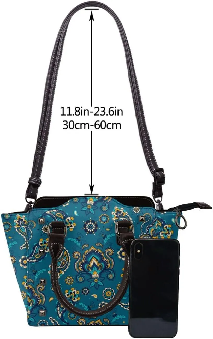 Crossbody Bags Studded Tote Bag Women's Shoulder Bags Purse Handbags for Women