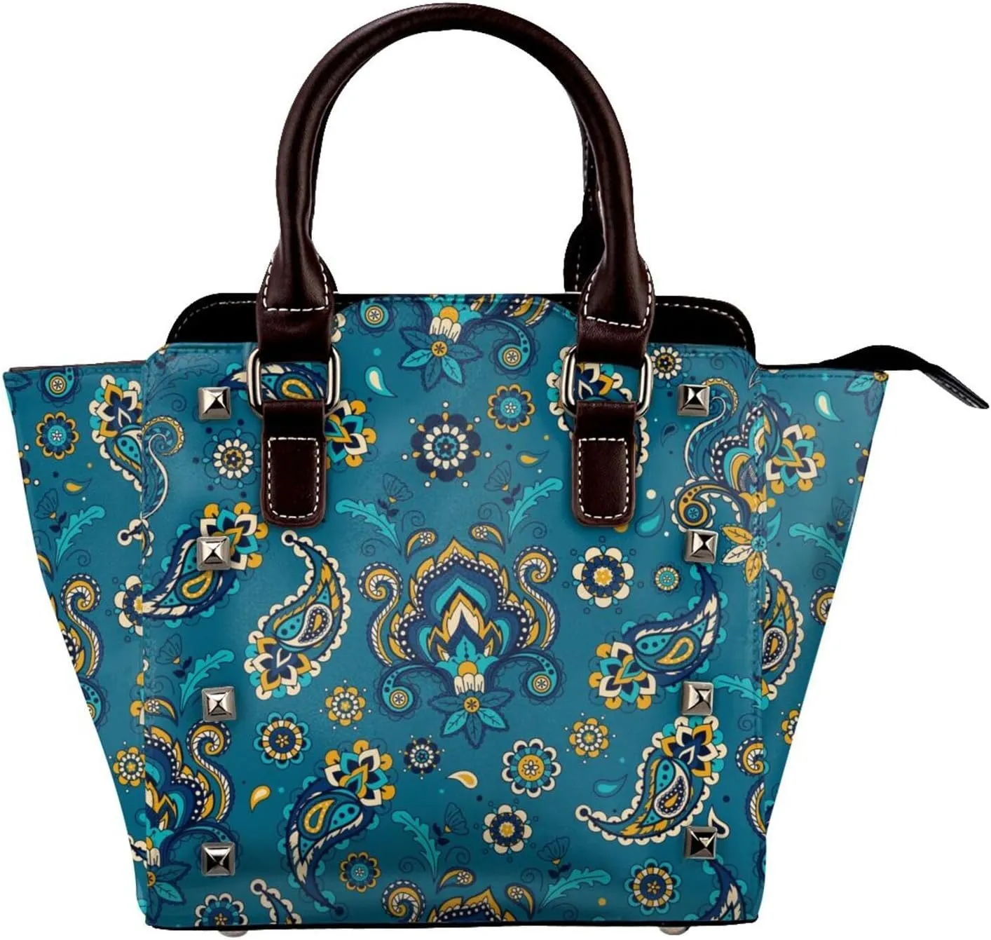 Crossbody Bags Studded Tote Bag Women's Shoulder Bags Purse Handbags for Women
