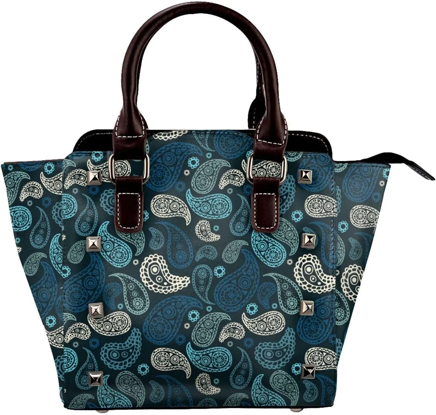Crossbody Bags Studded Tote Bag Women's Shoulder Bags Purse Handbags for Women