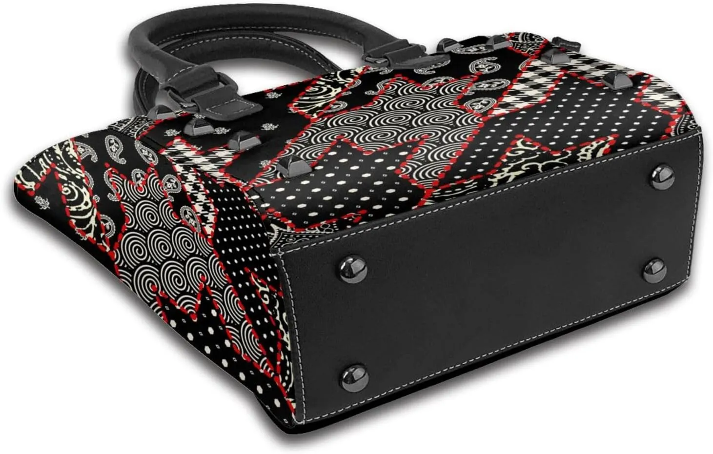 Crossbody Bags Studded Tote Bag Women's Shoulder Bags Purse Handbags for Women