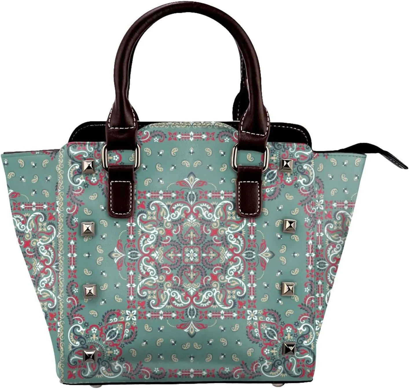 Crossbody Bags Studded Tote Bag Women's Shoulder Bags Purse Handbags for Women