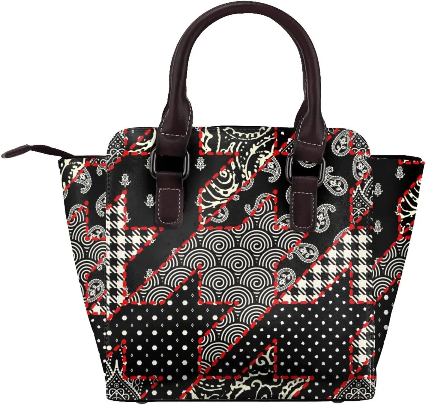 Crossbody Bags Studded Tote Bag Women's Shoulder Bags Purse Handbags for Women