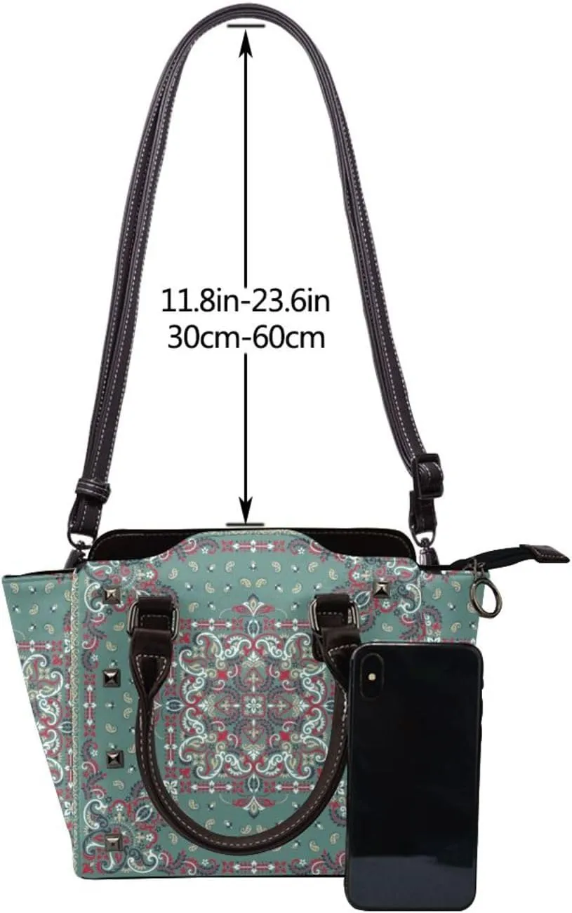 Crossbody Bags Studded Tote Bag Women's Shoulder Bags Purse Handbags for Women