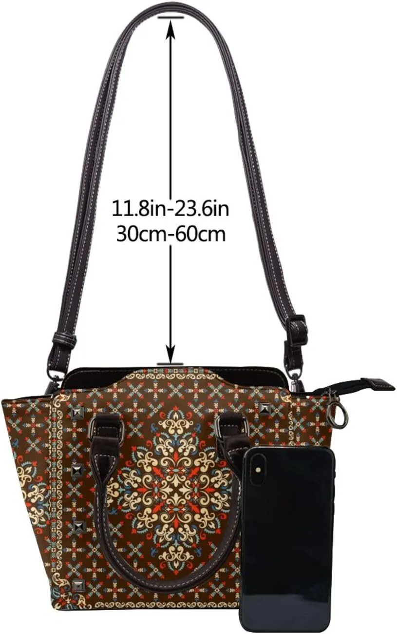 Crossbody Bags Studded Tote Bag Women's Shoulder Bags Purse Handbags for Women