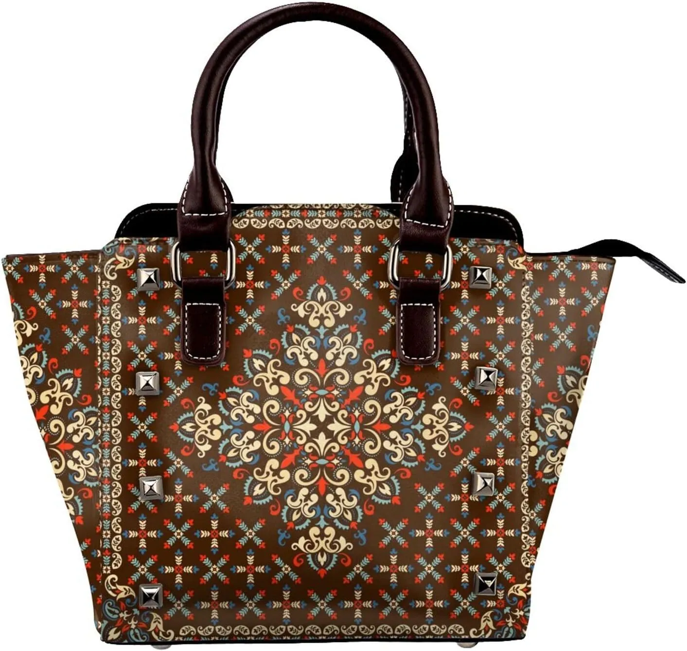 Crossbody Bags Studded Tote Bag Women's Shoulder Bags Purse Handbags for Women