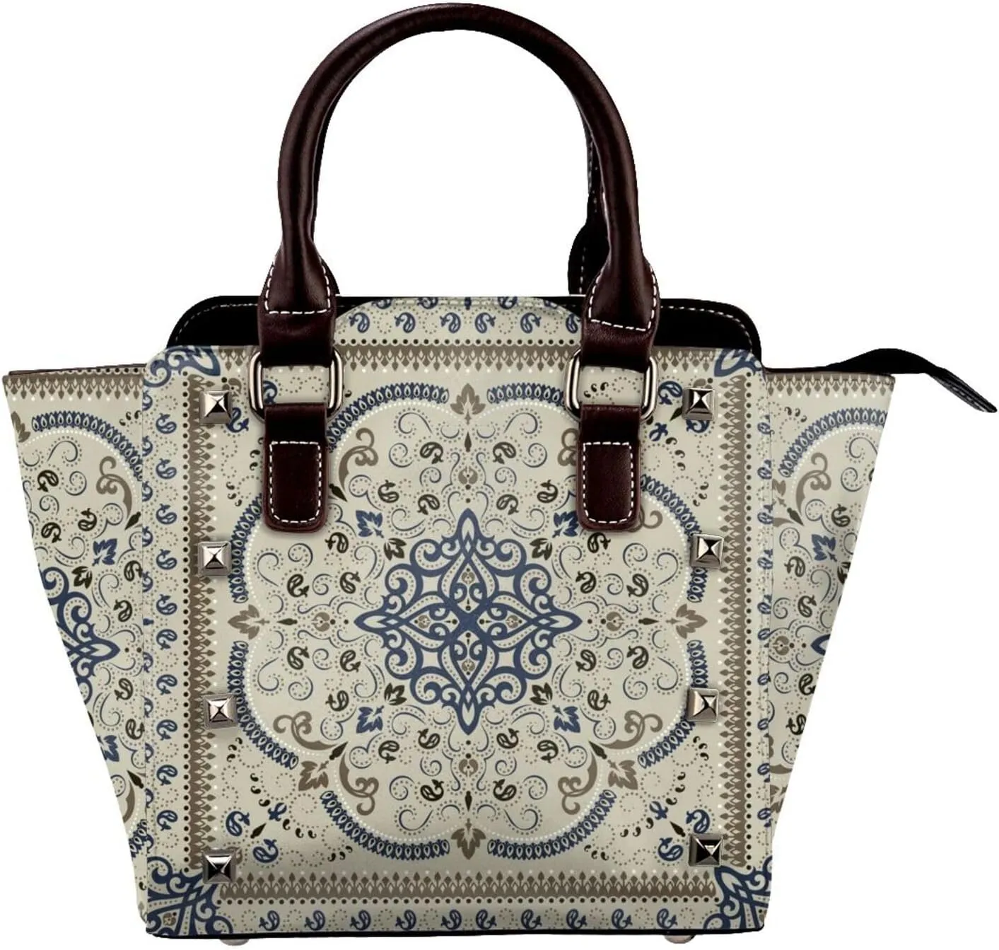 Crossbody Bags Studded Tote Bag Women's Shoulder Bags Purse Handbags for Women