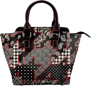 Crossbody Bags Studded Tote Bag Women's Shoulder Bags Purse Handbags for Women