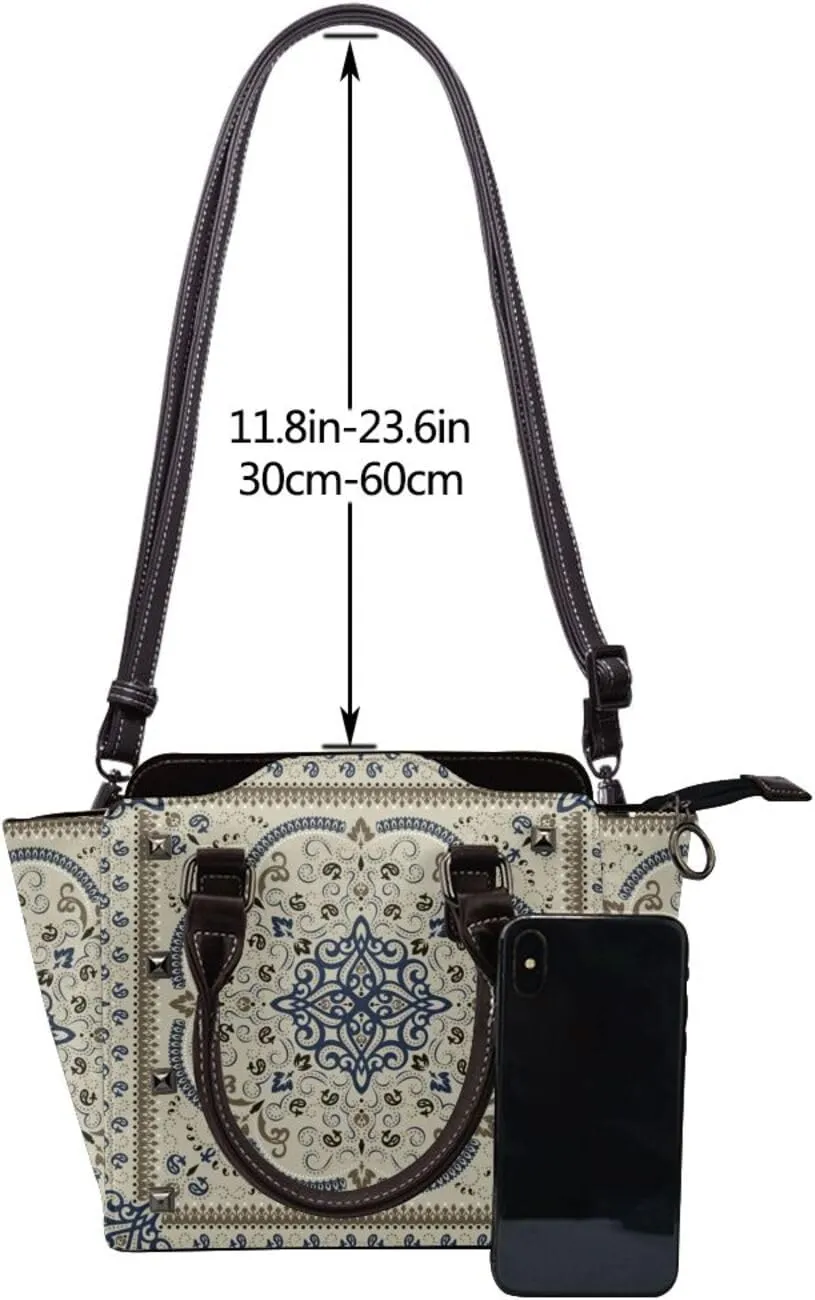 Crossbody Bags Studded Tote Bag Women's Shoulder Bags Purse Handbags for Women