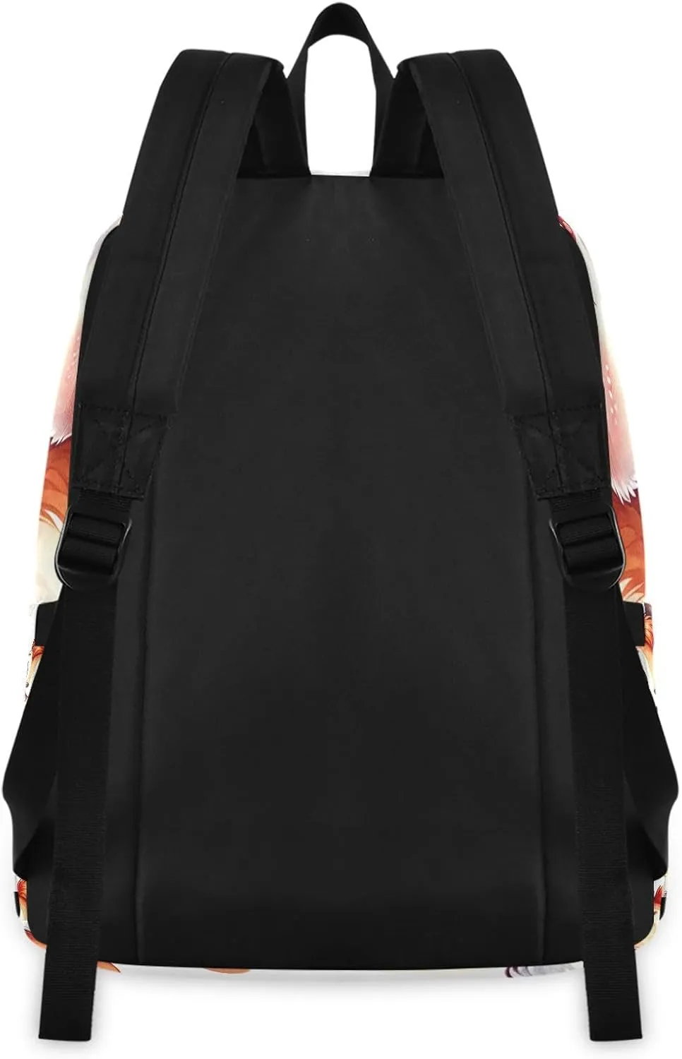 Cute Squirrel Backpacks and Lunchboxes Waterproof Picnic Cooler Girl Bookbag, Book Bags with Lunch Box