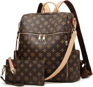 Darein Backpack Purse for Women Teacher Bag Womens Backpacks Leather Travel Backpack Fashion