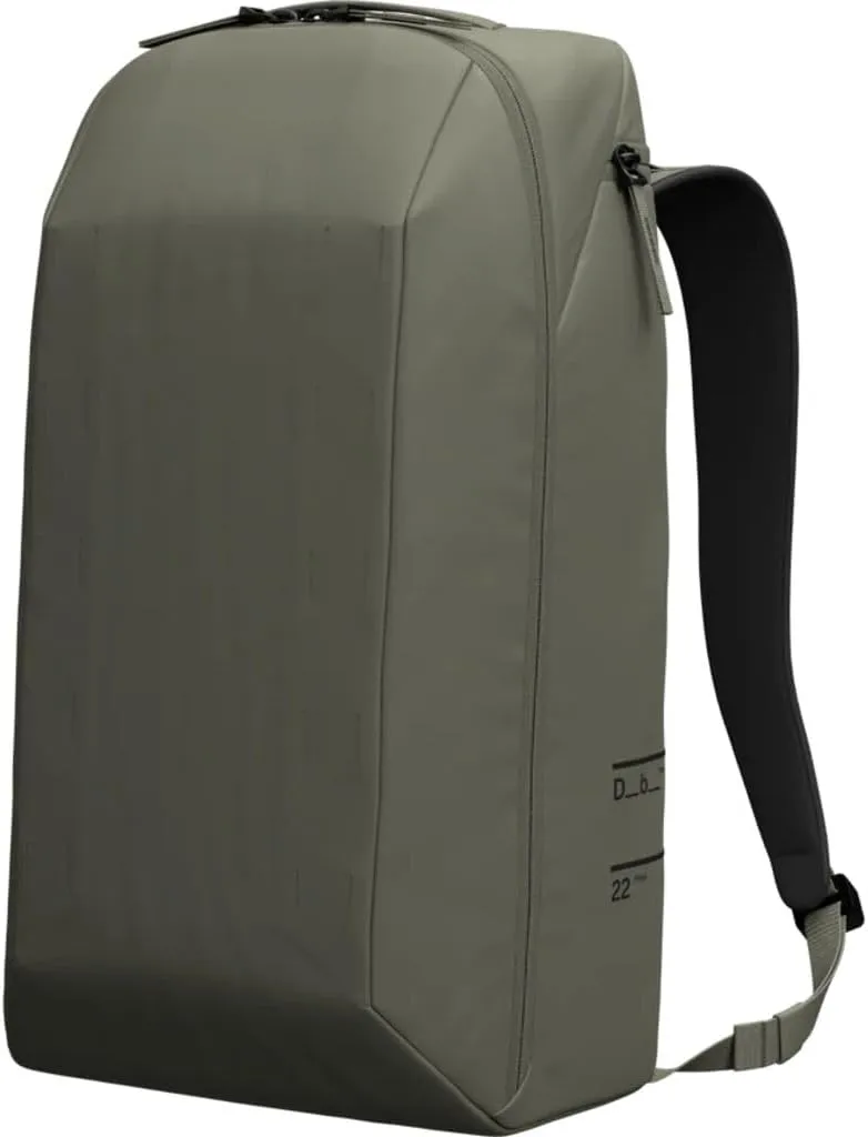 Db Journey Freya Backpack - Compact Travel Backpack for Women with Laptop Compartment for Work & Gym, Luggage Backpack with Roller Bag Hook-Up, 22L - Moss Green