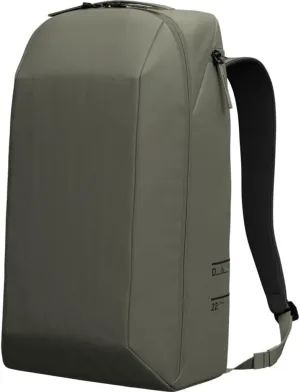 Db Journey Freya Backpack - Compact Travel Backpack for Women with Laptop Compartment for Work & Gym, Luggage Backpack with Roller Bag Hook-Up, 22L - Moss Green