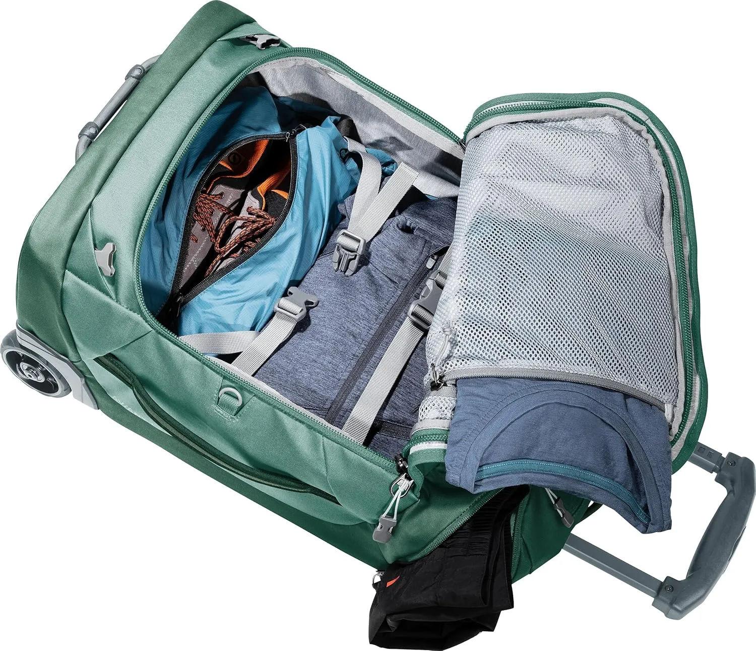 Deuter AViANT Duffel Pro Movo 36, Jade-Seagreen, 36L