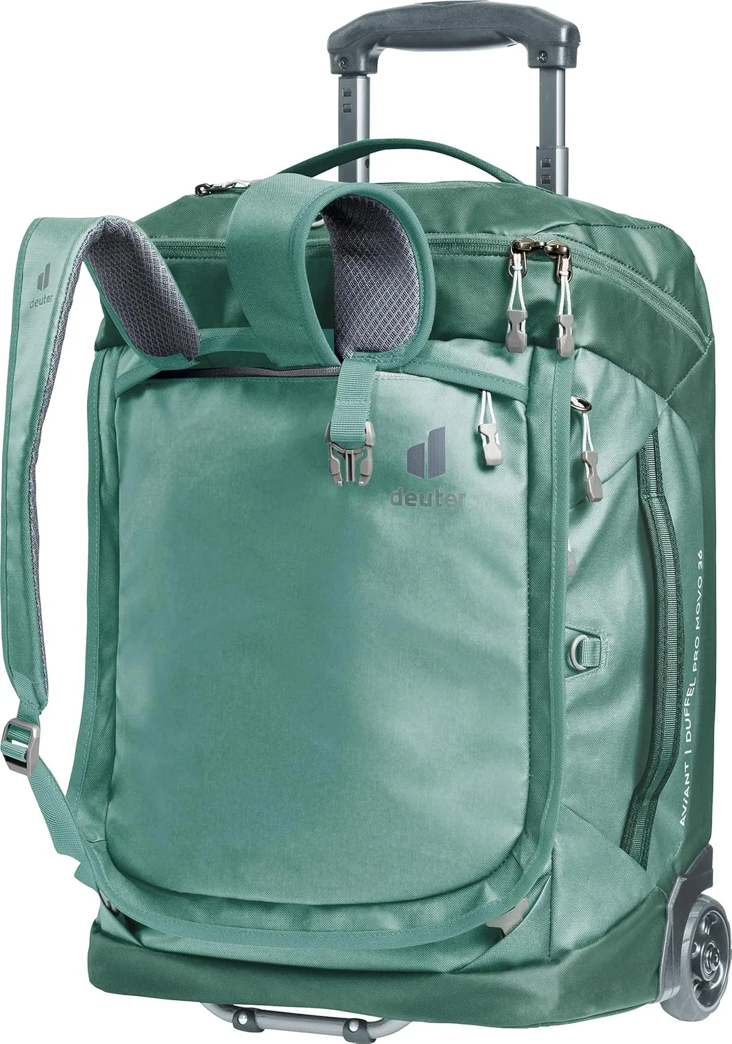 Deuter AViANT Duffel Pro Movo 36, Jade-Seagreen, 36L