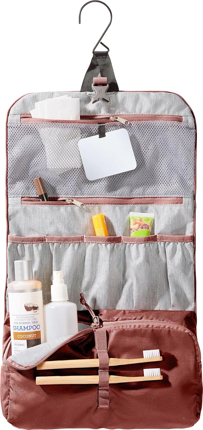 Deuter Wash Washing Bag II, Unisex Adult, Unisex adult, 39434, Green (Petrol/Kiwi), one size