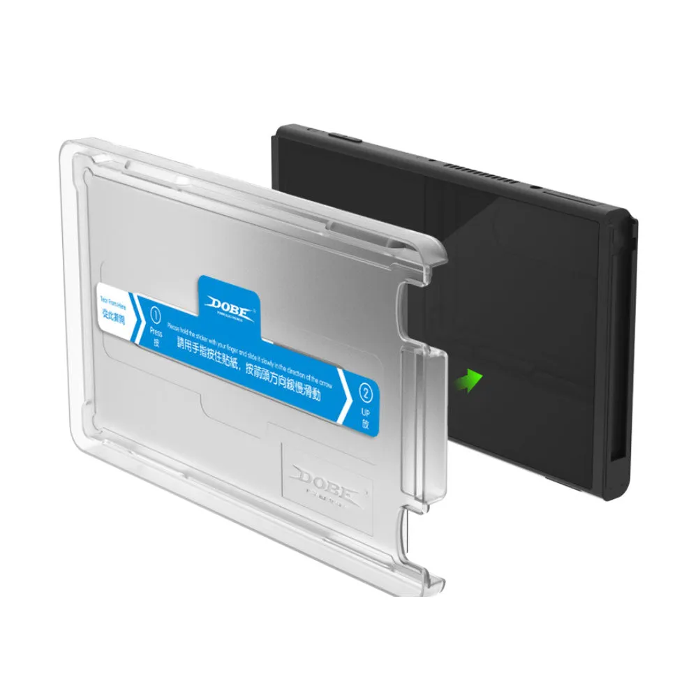 Dobe Tempered Film Positioner for Nintendo Switch OLED